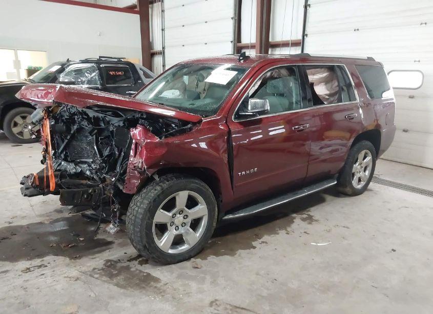 Photo 2 of 2016 Chevrolet Tahoe LTZ (VIN 1GNSKCKC6GR163048)