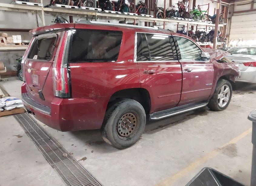 Photo 4 of 2016 Chevrolet Tahoe LTZ (VIN 1GNSKCKC6GR163048)