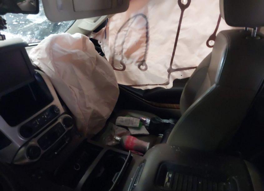 Photo 5 of 2016 Chevrolet Tahoe LTZ (VIN 1GNSKCKC6GR163048)