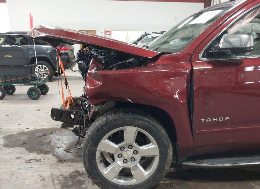 Photo 6 of 2016 Chevrolet Tahoe LTZ (VIN 1GNSKCKC6GR163048)