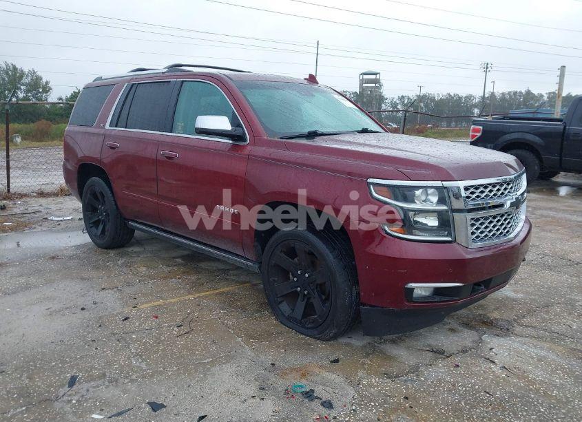 2016 Chevrolet Tahoe LTZ (VIN 1GNSKCKC6GR289779) main photo