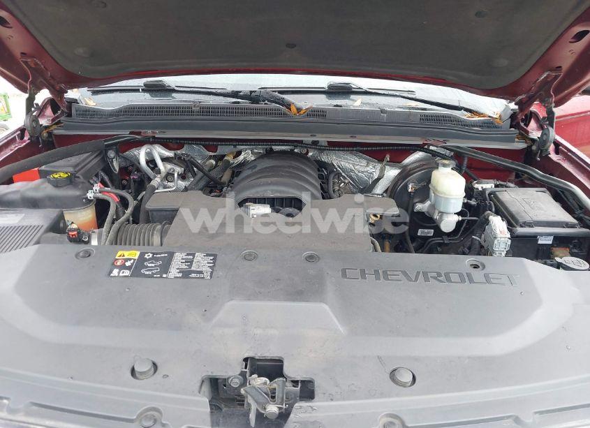 Photo 10 of 2016 Chevrolet Tahoe LTZ (VIN 1GNSKCKC6GR289779)