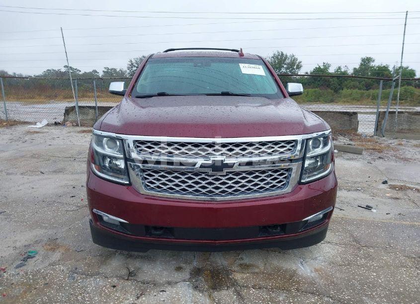 Photo 12 of 2016 Chevrolet Tahoe LTZ (VIN 1GNSKCKC6GR289779)