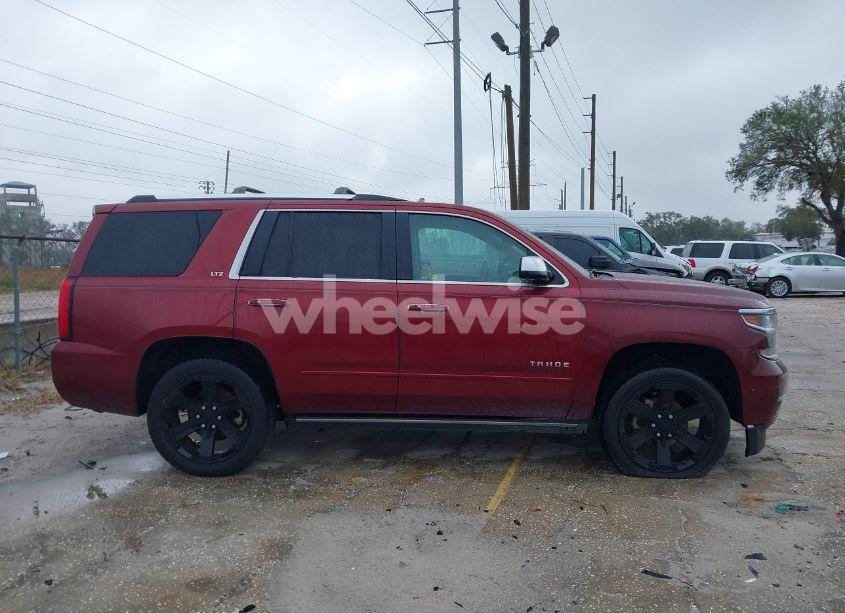 Photo 13 of 2016 Chevrolet Tahoe LTZ (VIN 1GNSKCKC6GR289779)