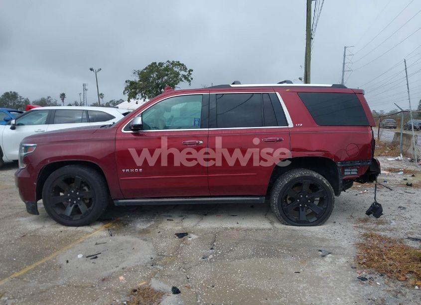 Photo 14 of 2016 Chevrolet Tahoe LTZ (VIN 1GNSKCKC6GR289779)