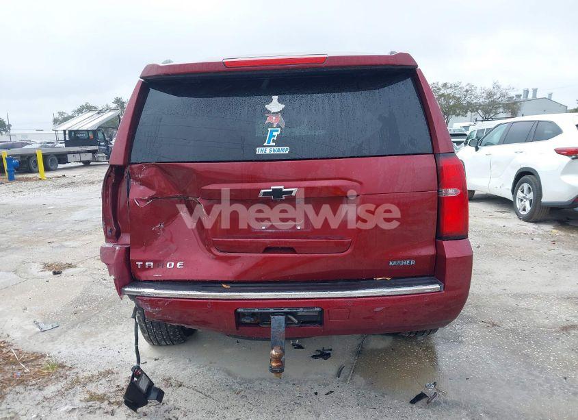 Photo 16 of 2016 Chevrolet Tahoe LTZ (VIN 1GNSKCKC6GR289779)