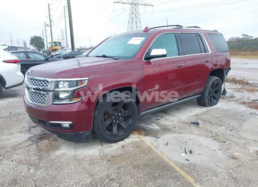 Photo 2 of 2016 Chevrolet Tahoe LTZ (VIN 1GNSKCKC6GR289779)