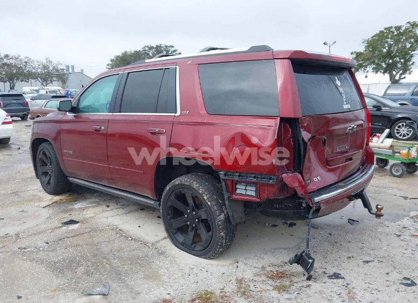 Photo 3 of 2016 Chevrolet Tahoe LTZ (VIN 1GNSKCKC6GR289779)
