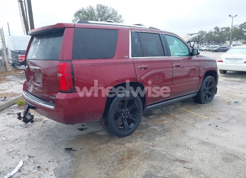 Photo 4 of 2016 Chevrolet Tahoe LTZ (VIN 1GNSKCKC6GR289779)