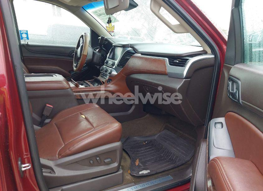 Photo 5 of 2016 Chevrolet Tahoe LTZ (VIN 1GNSKCKC6GR289779)