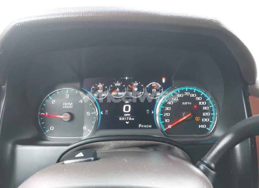 Photo 7 of 2016 Chevrolet Tahoe LTZ (VIN 1GNSKCKC6GR289779)