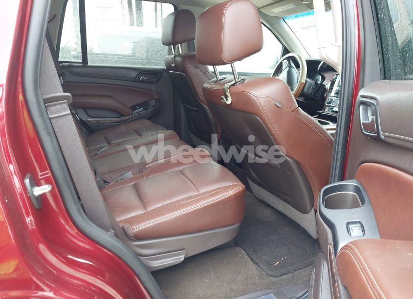 Photo 8 of 2016 Chevrolet Tahoe LTZ (VIN 1GNSKCKC6GR289779)