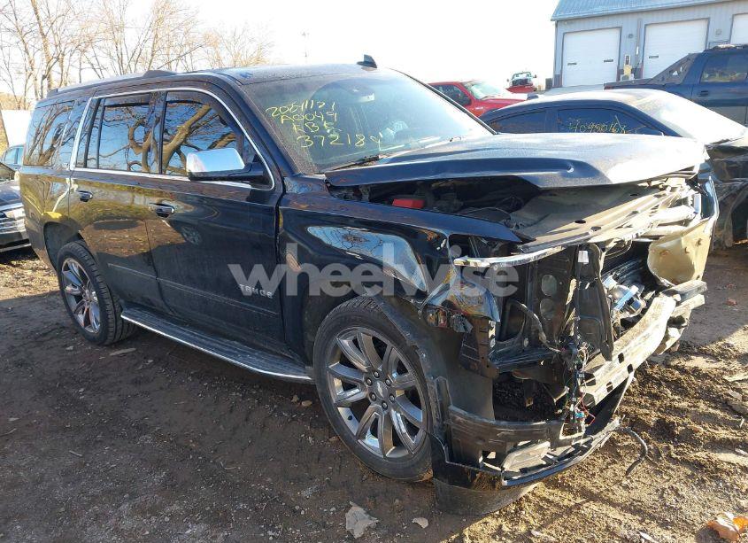 2016 Chevrolet Tahoe LTZ (VIN 1GNSKCKC6GR372189) main photo
