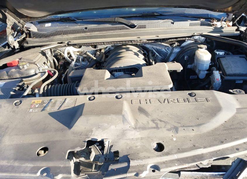 Photo 10 of 2016 Chevrolet Tahoe LTZ (VIN 1GNSKCKC6GR372189)