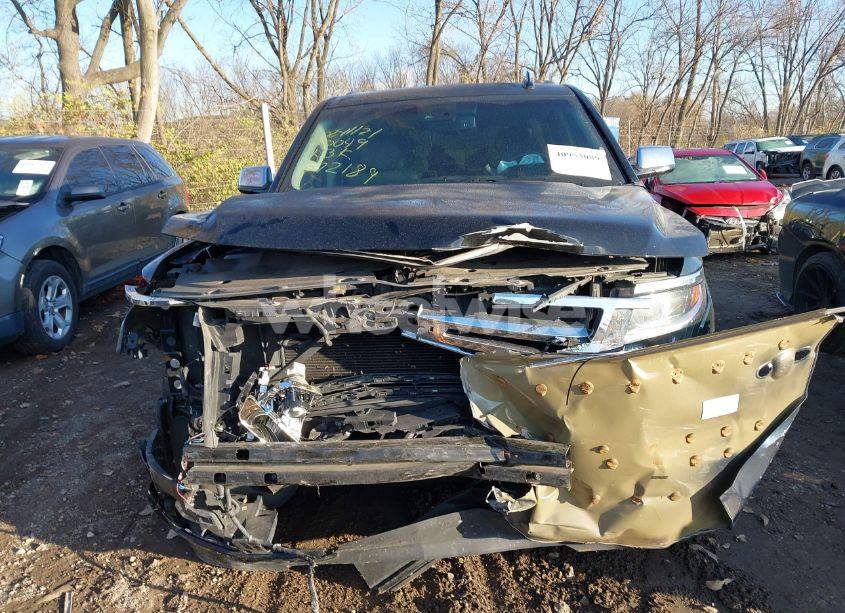 Photo 12 of 2016 Chevrolet Tahoe LTZ (VIN 1GNSKCKC6GR372189)