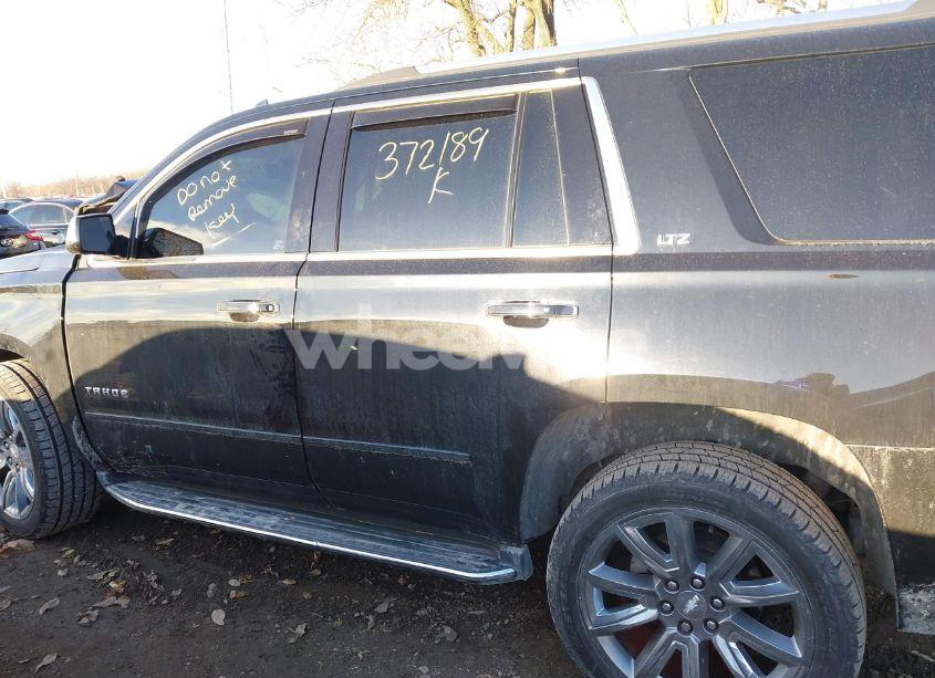 Photo 14 of 2016 Chevrolet Tahoe LTZ (VIN 1GNSKCKC6GR372189)