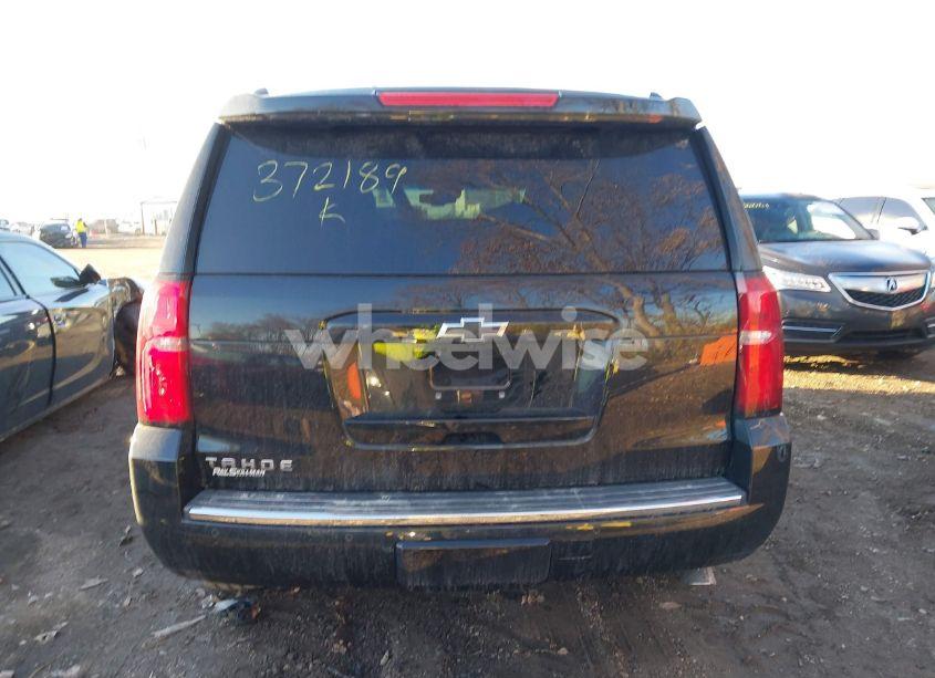 Photo 16 of 2016 Chevrolet Tahoe LTZ (VIN 1GNSKCKC6GR372189)