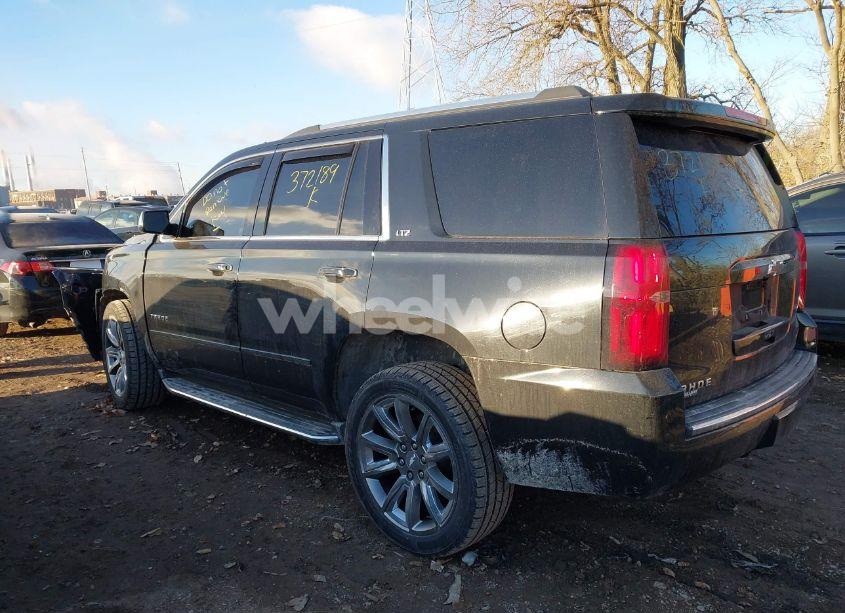 Photo 3 of 2016 Chevrolet Tahoe LTZ (VIN 1GNSKCKC6GR372189)