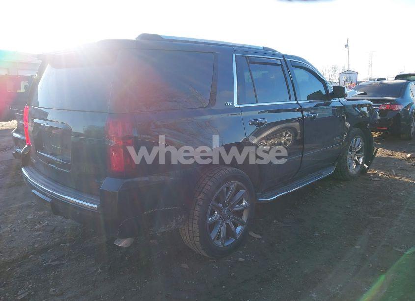 Photo 4 of 2016 Chevrolet Tahoe LTZ (VIN 1GNSKCKC6GR372189)