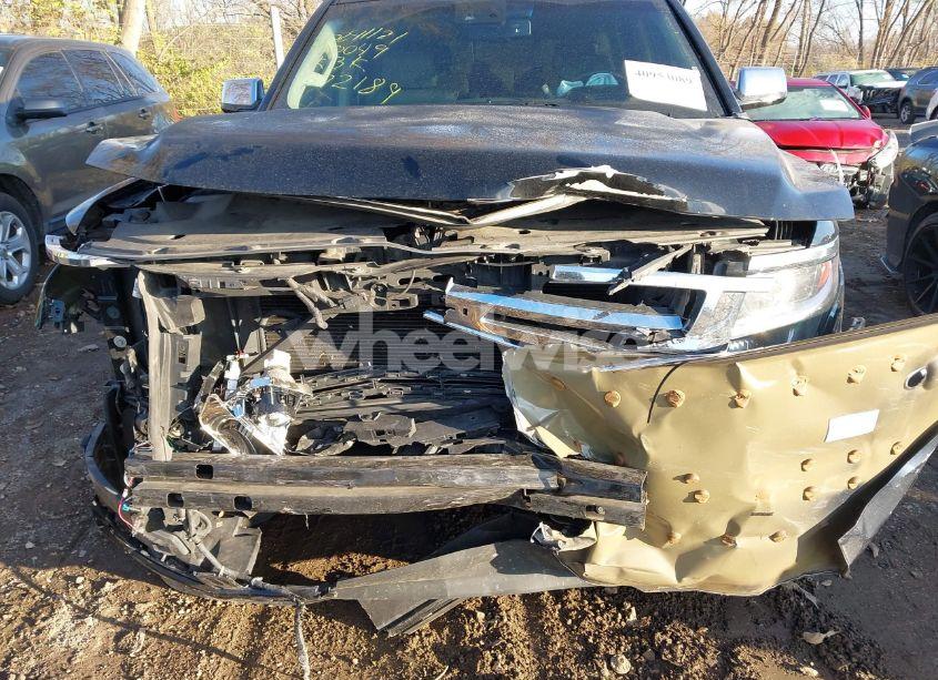 Photo 6 of 2016 Chevrolet Tahoe LTZ (VIN 1GNSKCKC6GR372189)