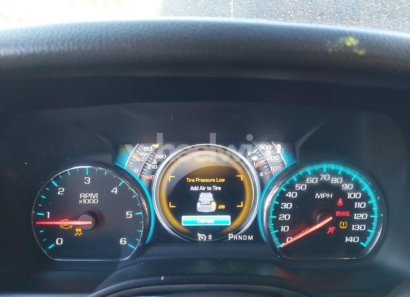 Photo 7 of 2016 Chevrolet Tahoe LTZ (VIN 1GNSKCKC6GR372189)