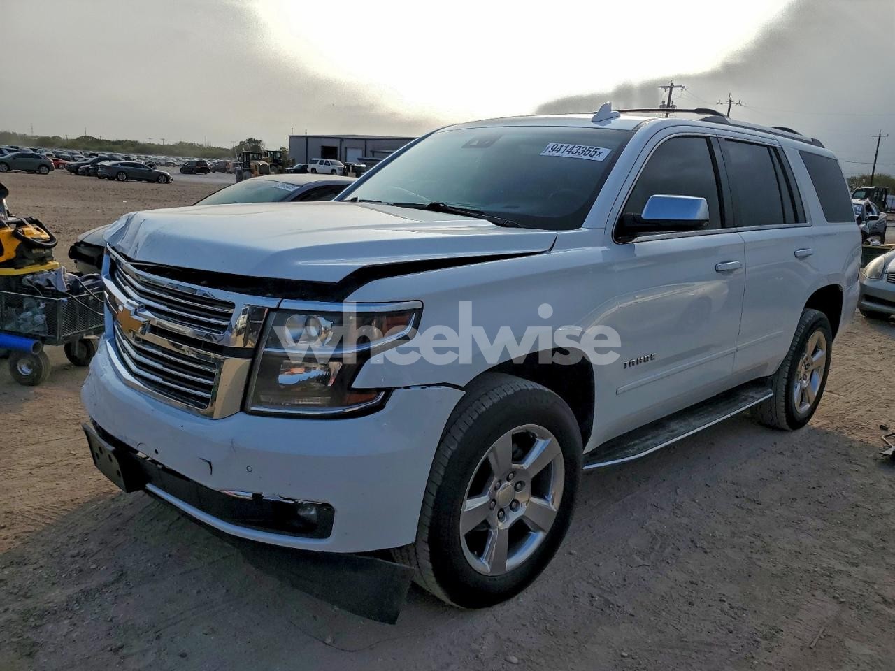 2018 CHEVROLET TAHOE K1500 PREMIER (VIN 1GNSKCKC6JR129649) main photo