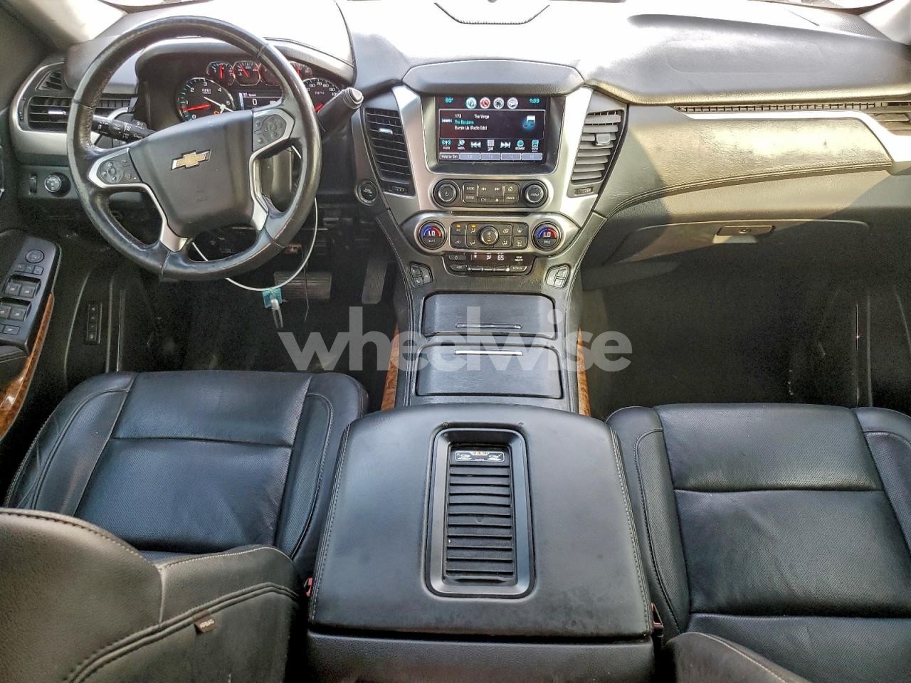 Photo 8 of 2018 CHEVROLET TAHOE K1500 PREMIER (VIN 1GNSKCKC6JR129649)