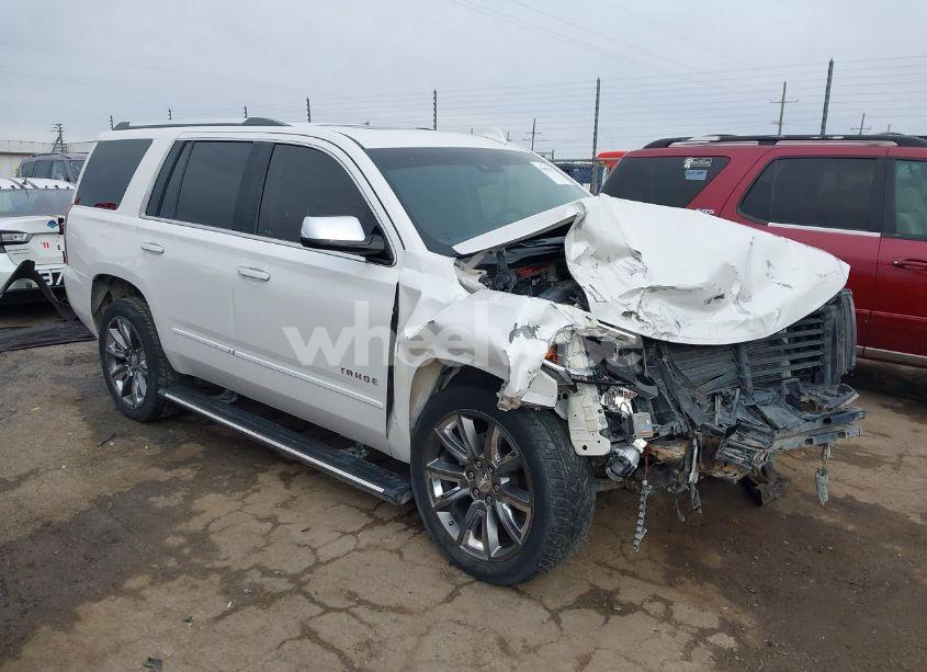 2018 Chevrolet Tahoe PREMIER (VIN 1GNSKCKC6JR136925) main photo