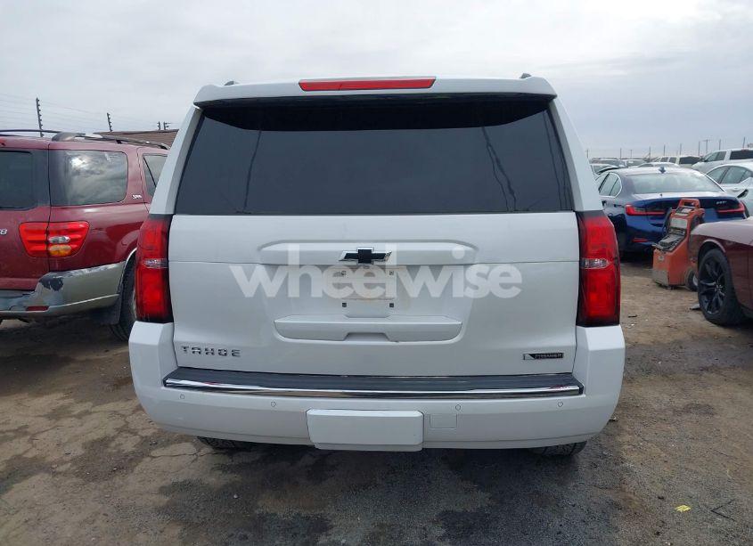 Photo 17 of 2018 Chevrolet Tahoe PREMIER (VIN 1GNSKCKC6JR136925)