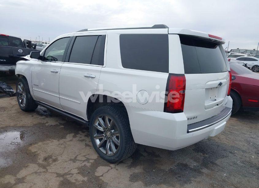 Photo 3 of 2018 Chevrolet Tahoe PREMIER (VIN 1GNSKCKC6JR136925)