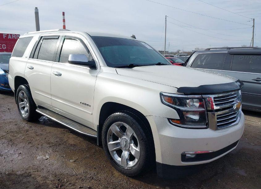 2015 Chevrolet Tahoe LTZ (VIN 1GNSKCKC7FR115329) main photo