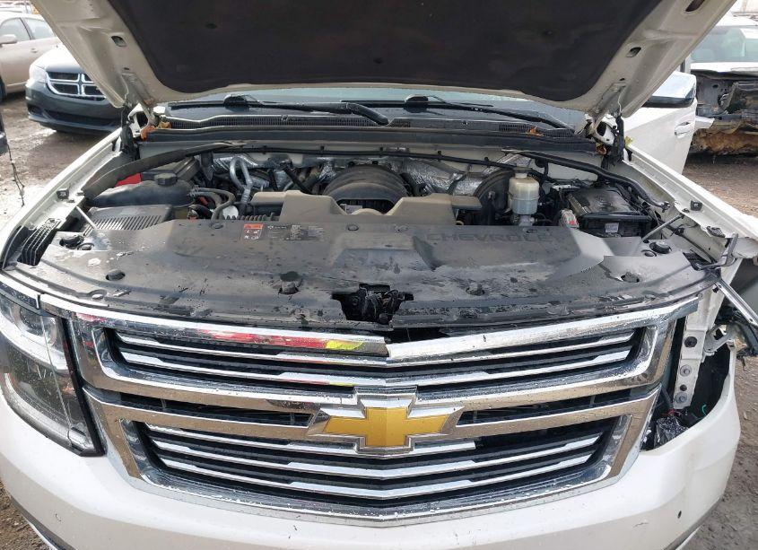Photo 10 of 2015 Chevrolet Tahoe LTZ (VIN 1GNSKCKC7FR115329)