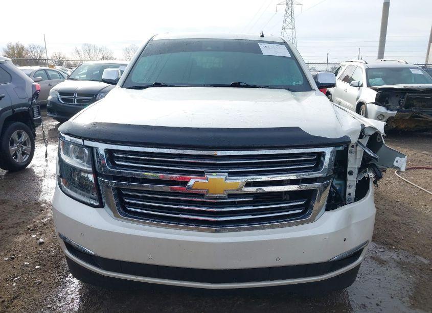 Photo 12 of 2015 Chevrolet Tahoe LTZ (VIN 1GNSKCKC7FR115329)