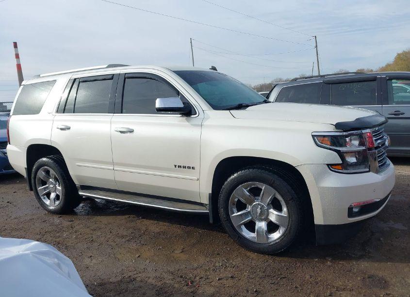 Photo 13 of 2015 Chevrolet Tahoe LTZ (VIN 1GNSKCKC7FR115329)