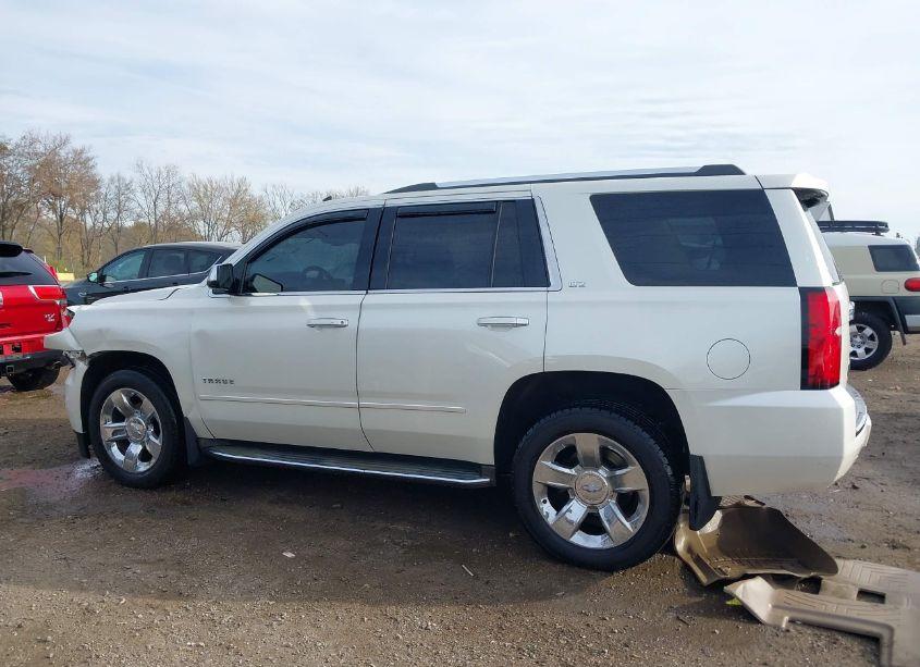 Photo 14 of 2015 Chevrolet Tahoe LTZ (VIN 1GNSKCKC7FR115329)