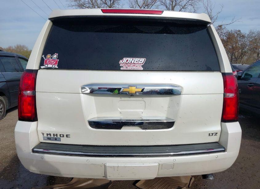 Photo 16 of 2015 Chevrolet Tahoe LTZ (VIN 1GNSKCKC7FR115329)