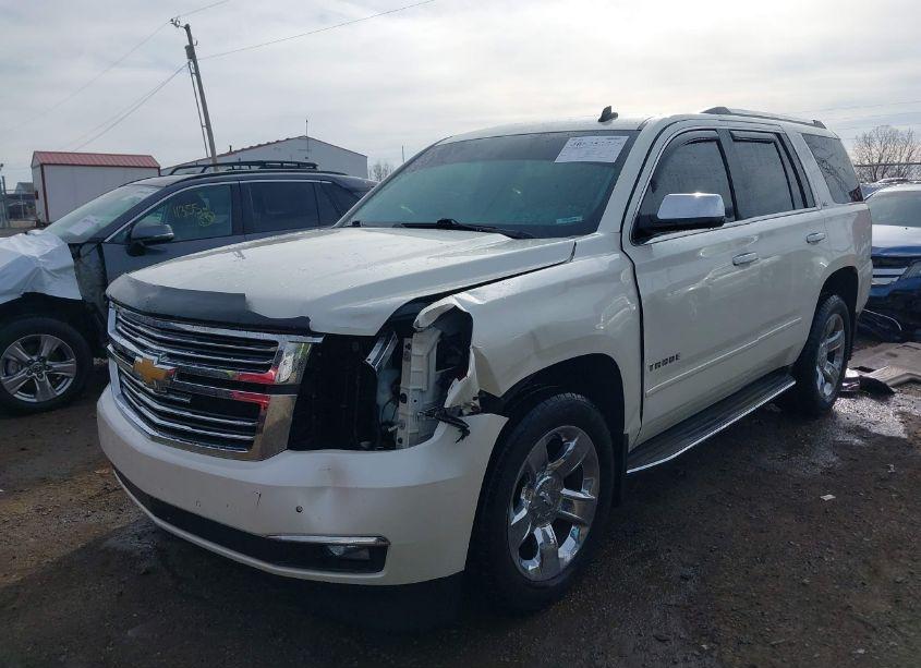 Photo 2 of 2015 Chevrolet Tahoe LTZ (VIN 1GNSKCKC7FR115329)