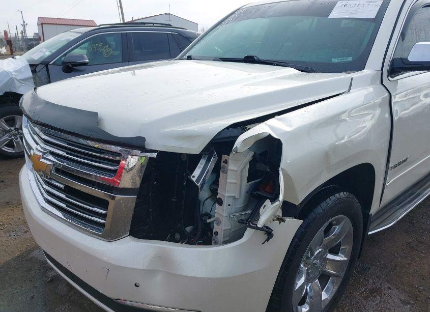Photo 6 of 2015 Chevrolet Tahoe LTZ (VIN 1GNSKCKC7FR115329)