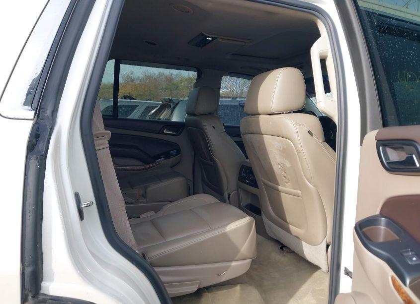 Photo 8 of 2015 Chevrolet Tahoe LTZ (VIN 1GNSKCKC7FR115329)