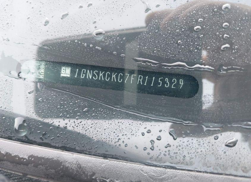 Photo 9 of 2015 Chevrolet Tahoe LTZ (VIN 1GNSKCKC7FR115329)