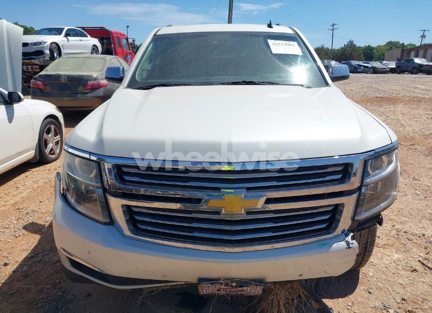 Photo 12 of 2015 Chevrolet Tahoe LTZ (VIN 1GNSKCKC7FR115444)