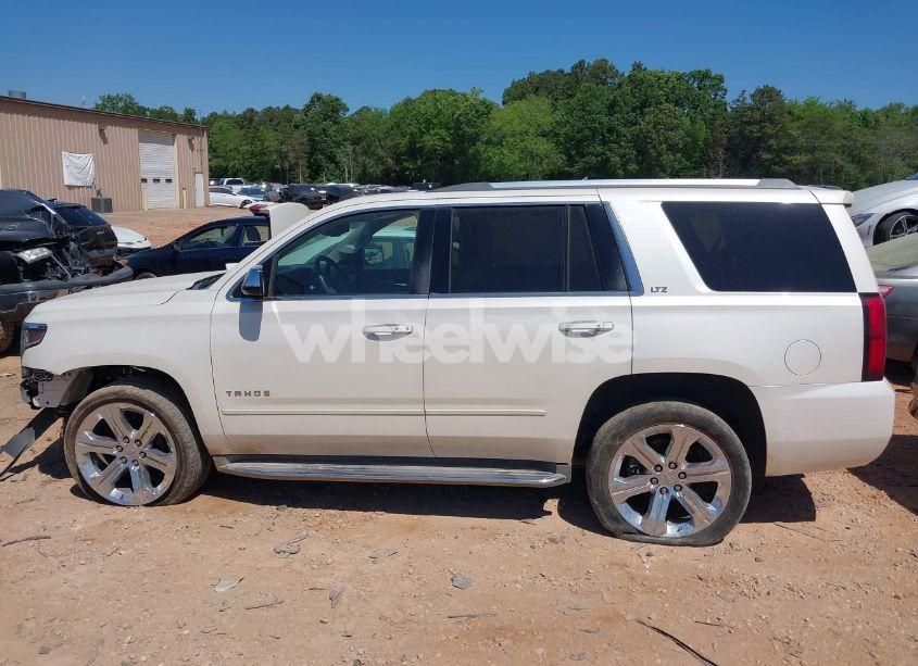 Photo 14 of 2015 Chevrolet Tahoe LTZ (VIN 1GNSKCKC7FR115444)