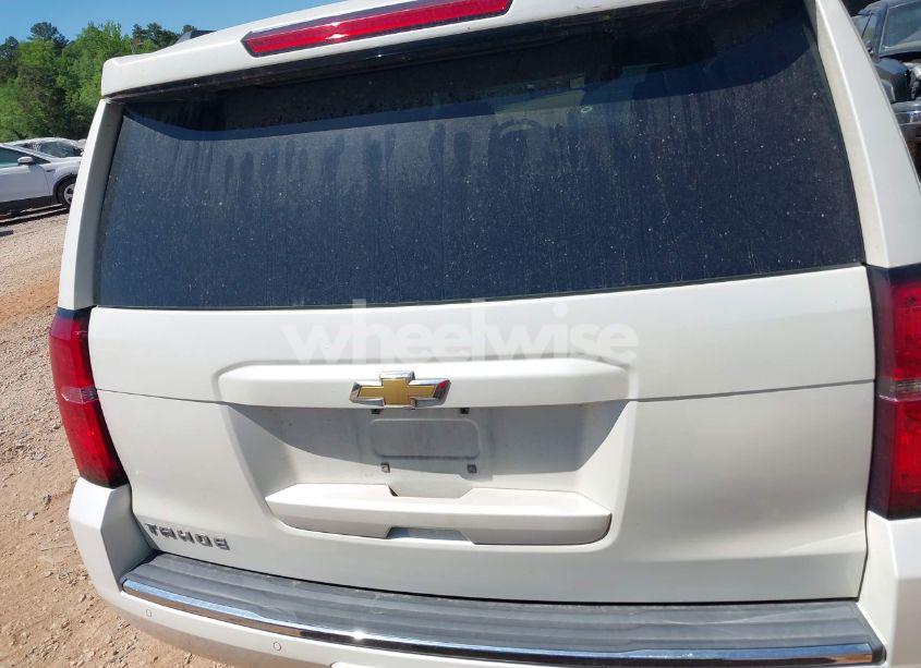 Photo 16 of 2015 Chevrolet Tahoe LTZ (VIN 1GNSKCKC7FR115444)