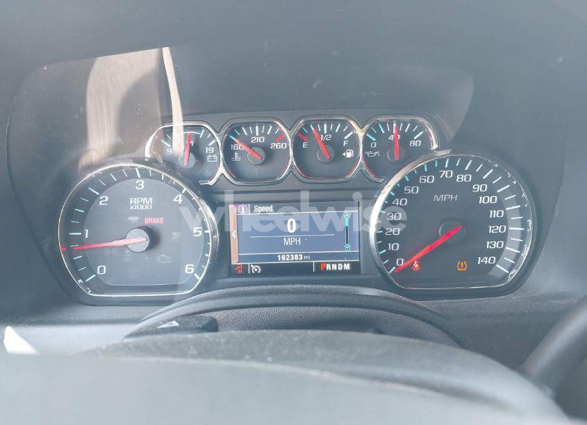 Photo 7 of 2015 Chevrolet Tahoe LTZ (VIN 1GNSKCKC7FR115444)