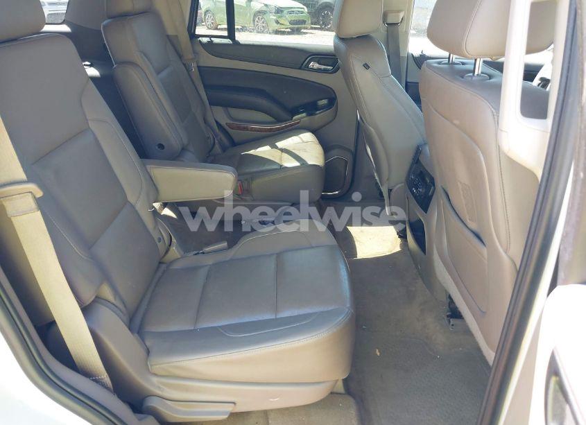 Photo 8 of 2015 Chevrolet Tahoe LTZ (VIN 1GNSKCKC7FR115444)