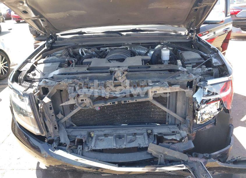 Photo 10 of 2015 Chevrolet Tahoe LTZ (VIN 1GNSKCKC7FR715512)