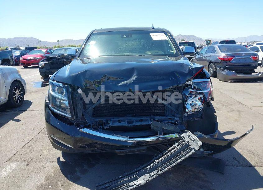 Photo 12 of 2015 Chevrolet Tahoe LTZ (VIN 1GNSKCKC7FR715512)