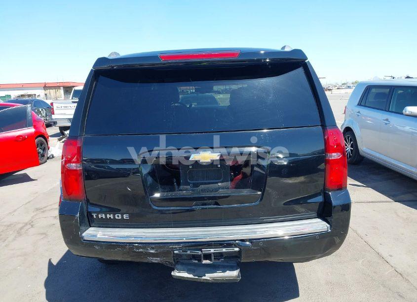 Photo 16 of 2015 Chevrolet Tahoe LTZ (VIN 1GNSKCKC7FR715512)