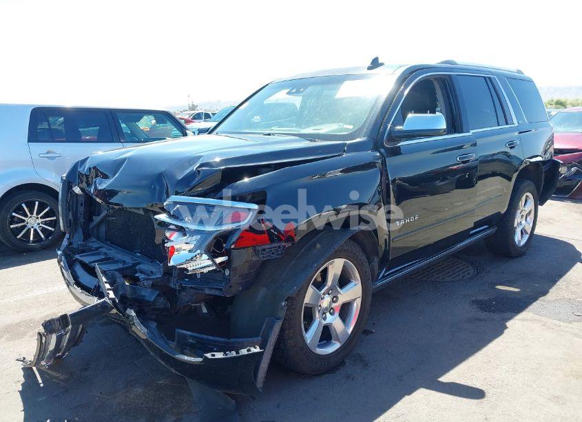 Photo 2 of 2015 Chevrolet Tahoe LTZ (VIN 1GNSKCKC7FR715512)