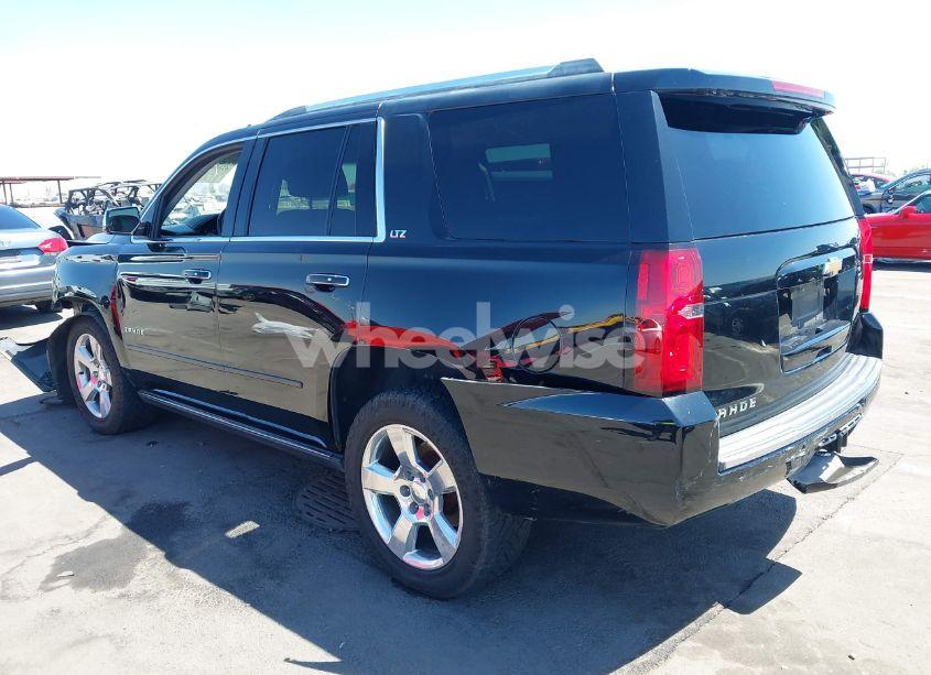 Photo 3 of 2015 Chevrolet Tahoe LTZ (VIN 1GNSKCKC7FR715512)
